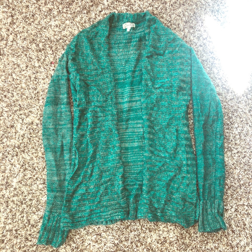 Kirra Green Cardigan